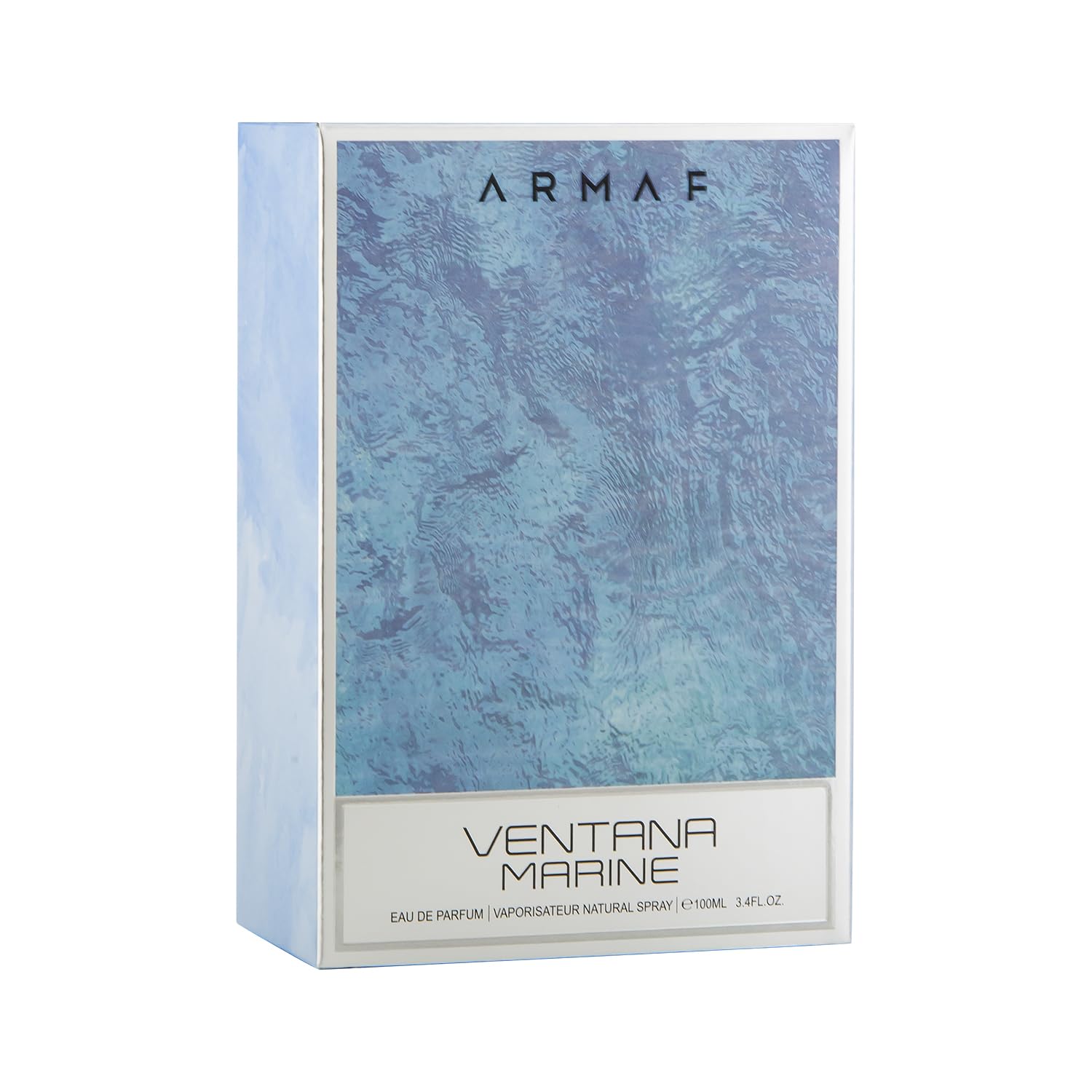 Amazon.com : Armaf Ventana Marine Eau de Parfum Unisex Spray 3.4